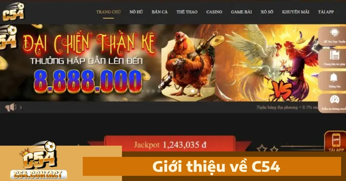 C54 28 Giới Thiệu Nhà Cái c54