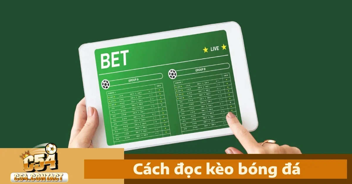 Cách Đọc Kèo Bóng Đá: Hướng Dẫn Chi Tiết Cho Người Mới 1 Cách Đọc Kèo Bóng Đá