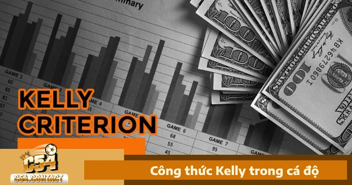 Công Thức Kelly Trong Cá Độ: Quản Lý Vốn Thông Minh 1 Công Thức Kelly Trong Cá Độ