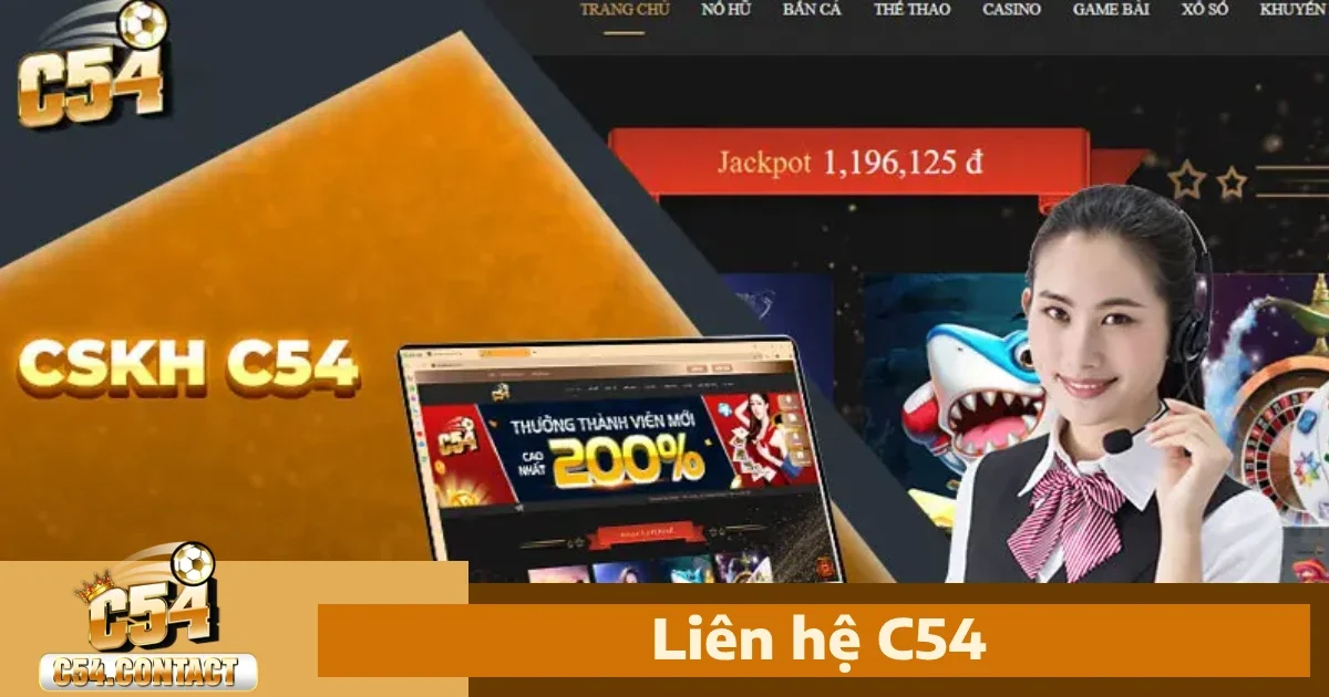 Liên Hệ C54 2 Các kênh liên hệ C54 chính thức