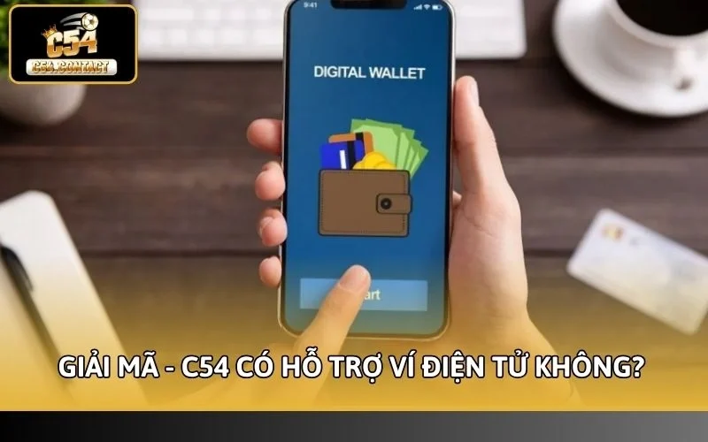 Giải mã - C54 có hỗ trợ ví điện tử không?