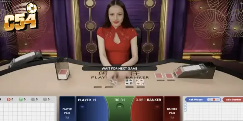 Hướng dẫn chơi Baccarat trực tuyến uy tín C54 chi tiết cho người mới 3 Quy trình thao tác cược Baccarat trực tuyến uy tín C54