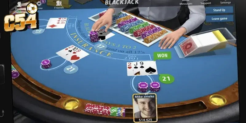 Blackjack chiến thuật thắng C54 - Bí quyết làm chủ bàn cược 3 Các Blackjack chiến thuật thắng C54 từ cao thủ