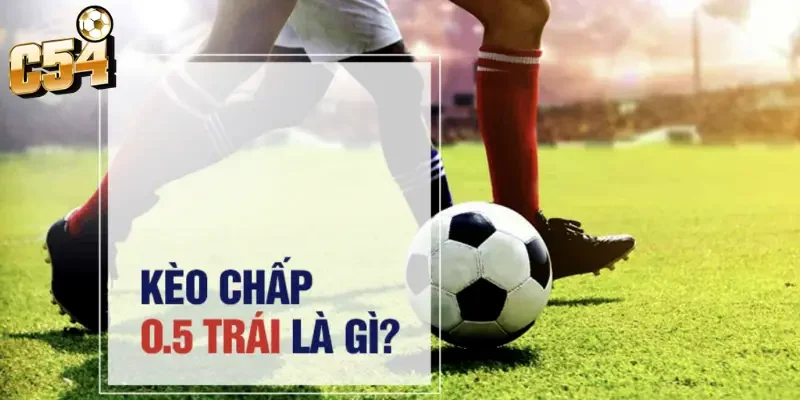 Kèo chấp 0.5 trái C54 là gì? Mẹo đọc kèo hốt bạc cực chuẩn 2 Tổng quan về kèo chấp 0.5 trái C54 dành cho người mới