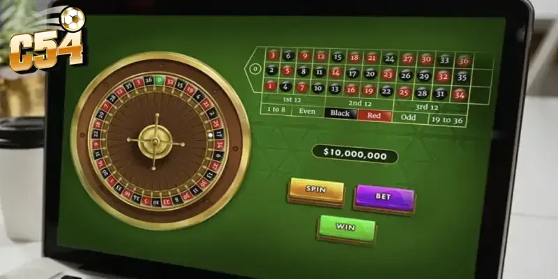 Roulette quay số may mắn C54: Bí thuật quay là trúng từ cao thủ 4 Những lưu ý quan trọng để tránh mắc sai lầm trong Roulette